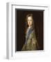 Prince James Francis Edward Stewart (1688-1766) as a Boy, 1701-Francois de Troy-Framed Giclee Print