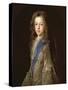 Prince James Francis Edward Stewart (1688-1766) as a Boy, 1701-Francois de Troy-Stretched Canvas