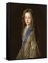 Prince James Francis Edward Stewart (1688-1766) as a Boy, 1701-Francois de Troy-Framed Stretched Canvas