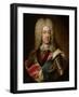 Prince James Francis Edward Stewart (1688-1766)-null-Framed Giclee Print