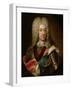 Prince James Francis Edward Stewart (1688-1766)-null-Framed Giclee Print