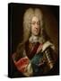 Prince James Francis Edward Stewart (1688-1766)-null-Stretched Canvas