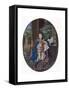 Prince James Francis Edward Stuart (1688-176), 1925-Jacques-Antoine Arlaud-Framed Stretched Canvas