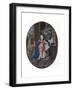 Prince James Francis Edward Stuart (1688-176), 1925-Jacques-Antoine Arlaud-Framed Giclee Print