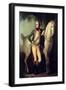 Prince Josef Anton Poniatowski (1763-1813) by His Horse, (Oil on Canvas)-Giuseppe or Josef Grassi-Framed Giclee Print