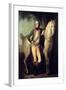 Prince Josef Anton Poniatowski (1763-1813) by His Horse, (Oil on Canvas)-Giuseppe or Josef Grassi-Framed Giclee Print