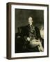 Prince Klemens Wenzel von Metternich --Samuel Cousins-Framed Giclee Print