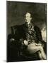 Prince Klemens Wenzel von Metternich --Samuel Cousins-Mounted Giclee Print