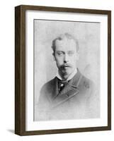 Prince Leopold (1853-188), Duke of Albany, Late 19th Century-null-Framed Giclee Print