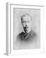 Prince Leopold (1853-188), Duke of Albany, Late 19th Century-null-Framed Giclee Print