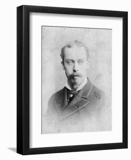 Prince Leopold (1853-188), Duke of Albany, Late 19th Century-null-Framed Giclee Print