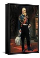 Prince Leopold De Baviere - Luitpold, Prince Regent of Bavaria (1821-1912), by Kaulbach, Friedrich-Frederich August Kaulbach-Framed Stretched Canvas