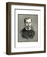 Prince Leopold, Duke of Albany-null-Framed Premium Giclee Print