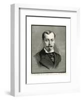 Prince Leopold, Duke of Albany-null-Framed Premium Giclee Print