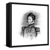Prince Leopold George Christian Frederick of Saxe-Coburg-Saalfeld, 1816-Henry Meyer-Framed Stretched Canvas