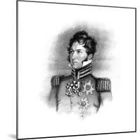 Prince Leopold George Christian Frederick of Saxe-Coburg-Saalfeld, 1816-Henry Meyer-Mounted Giclee Print