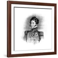 Prince Leopold George Christian Frederick of Saxe-Coburg-Saalfeld, 1816-Henry Meyer-Framed Giclee Print