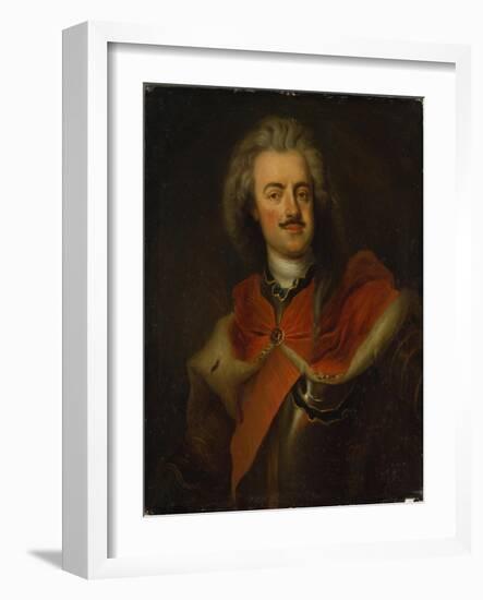 Prince Leopold of Dessau-Adam Manyoki-Framed Giclee Print