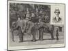 Prince Leopold of Prussia in India-null-Mounted Giclee Print