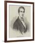 Prince Leopold of Saxe Coburg-null-Framed Giclee Print