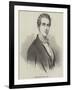 Prince Leopold of Saxe Coburg-null-Framed Giclee Print