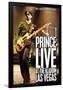 Prince Live at the Aladdin Las Vegas-null-Framed Poster