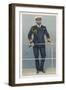 Prince Louis Alexander of Battenberg in Naval Dress-Spy (Leslie M. Ward)-Framed Photographic Print