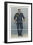 Prince Louis Alexander of Battenberg in Naval Dress-Spy (Leslie M. Ward)-Framed Photographic Print