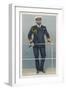 Prince Louis Alexander of Battenberg in Naval Dress-Spy (Leslie M. Ward)-Framed Photographic Print