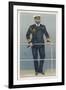 Prince Louis Alexander of Battenberg in Naval Dress-Spy (Leslie M. Ward)-Framed Photographic Print