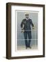 Prince Louis Alexander of Battenberg in Naval Dress-Spy (Leslie M. Ward)-Framed Photographic Print