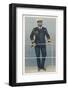 Prince Louis Alexander of Battenberg in Naval Dress-Spy (Leslie M. Ward)-Framed Photographic Print