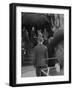 Prince Louis II of Monaco at the Monte Carlo Rally, 1929-Bill Brunell-Framed Photographic Print