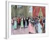 Prince Ludwig Ferdinand of Bavaria (1859-1949) and Infanta Maria Da Paz of Spain (1862-1946). Dance-null-Framed Giclee Print