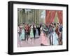 Prince Ludwig Ferdinand of Bavaria (1859-1949) and Infanta Maria Da Paz of Spain (1862-1946). Dance-null-Framed Giclee Print