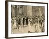 Prince Ludwig Ferdinand of Bavaria (1859-1949) and Infanta Maria Da Paz of Spain (1862-1946). Dance-null-Framed Giclee Print