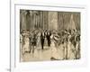 Prince Ludwig Ferdinand of Bavaria (1859-1949) and Infanta Maria Da Paz of Spain (1862-1946). Dance-null-Framed Giclee Print