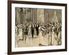 Prince Ludwig Ferdinand of Bavaria (1859-1949) and Infanta Maria Da Paz of Spain (1862-1946). Dance-null-Framed Giclee Print