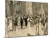 Prince Ludwig Ferdinand of Bavaria (1859-1949) and Infanta Maria Da Paz of Spain (1862-1946). Dance-null-Mounted Giclee Print