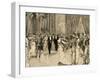 Prince Ludwig Ferdinand of Bavaria (1859-1949) and Infanta Maria Da Paz of Spain (1862-1946). Dance-null-Framed Giclee Print