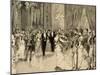 Prince Ludwig Ferdinand of Bavaria (1859-1949) and Infanta Maria Da Paz of Spain (1862-1946). Dance-null-Mounted Giclee Print