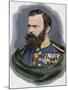 Prince Luitpold of Bavaria (1821-1912)-null-Mounted Giclee Print