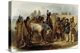 Prince Max Von Wied-Neuwied-Karl Bodmer-Stretched Canvas