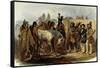 Prince Max Von Wied-Neuwied-Karl Bodmer-Framed Stretched Canvas