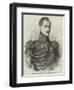 Prince Menschikoff, Late Commander of the Russian Forces in the Crimea-null-Framed Giclee Print