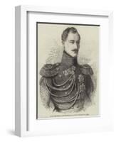 Prince Menschikoff, Late Commander of the Russian Forces in the Crimea-null-Framed Giclee Print