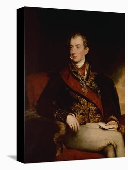 Prince Metternich, Austrian Statesman , 1815-Thomas Lawrence-Stretched Canvas