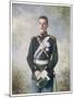 Prince Michael of Russia Son of Alexander III Brother of Nicholas II Executed in 1918-null-Mounted Art Print