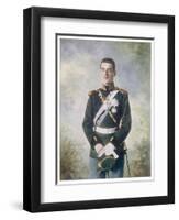 Prince Michael of Russia Son of Alexander III Brother of Nicholas II Executed in 1918-null-Framed Art Print