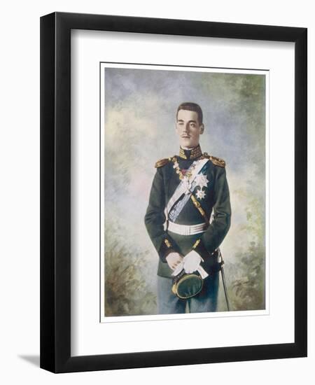 Prince Michael of Russia Son of Alexander III Brother of Nicholas II Executed in 1918-null-Framed Art Print